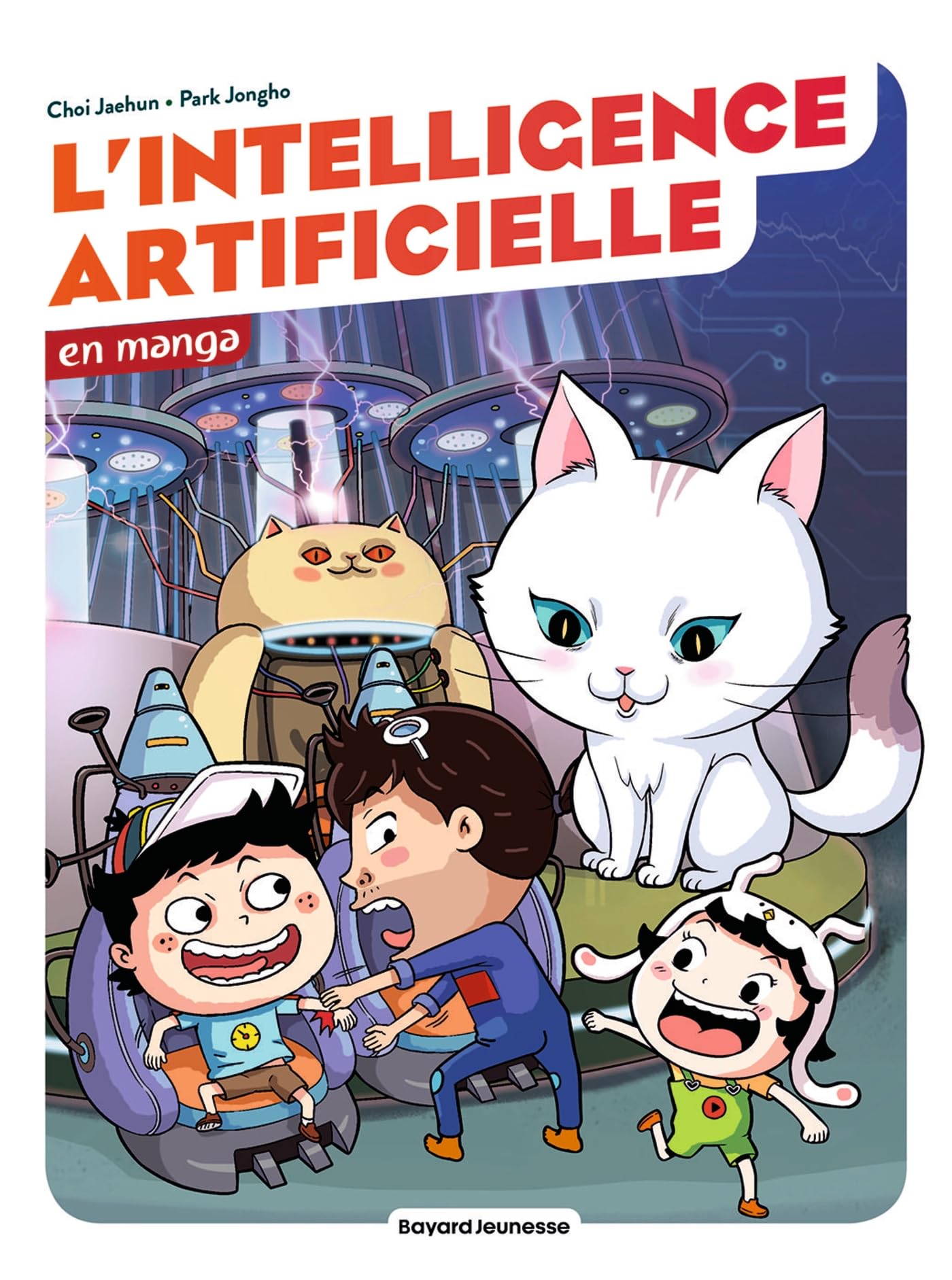 L'intelligence artificielle en manga: Le mystère du chat robot