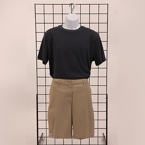 Miniatura 3 de SSWBasics Maniquí de torso moldeado para hombre, a prueba de roturas, blanco, con gancho - Se adapta a las tallas de hombre