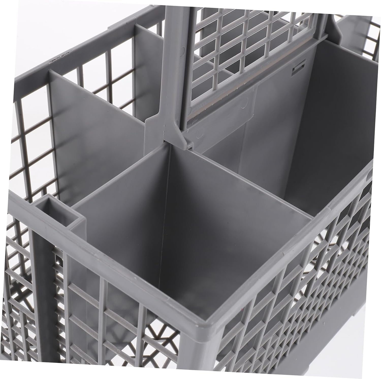 Dishwasher Utensil Basket Silverware Rack Replacement for Small Storage Material Lightweight Design for Easy Carrying Compatible with Various Dishwashers