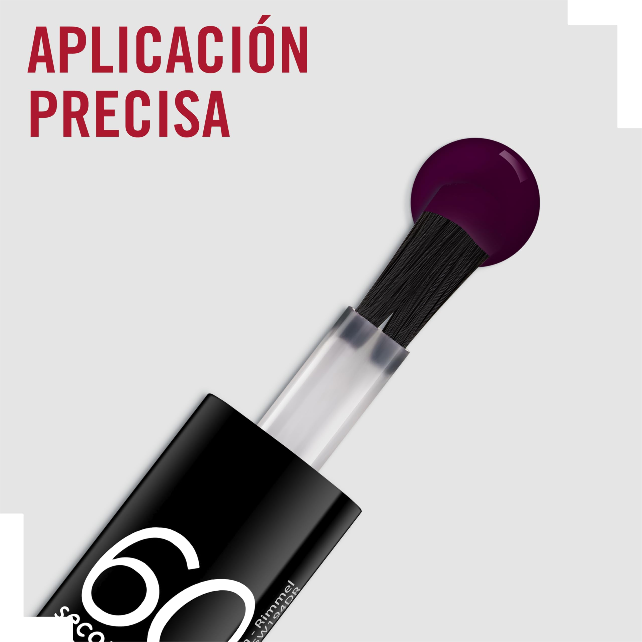 Rimmel London|60 Seconds|esmalte uñas|tono 108| 8 ml — view 5