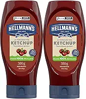 Pack Ketchup Hellmann's Squeeze 2 Unidades 380g