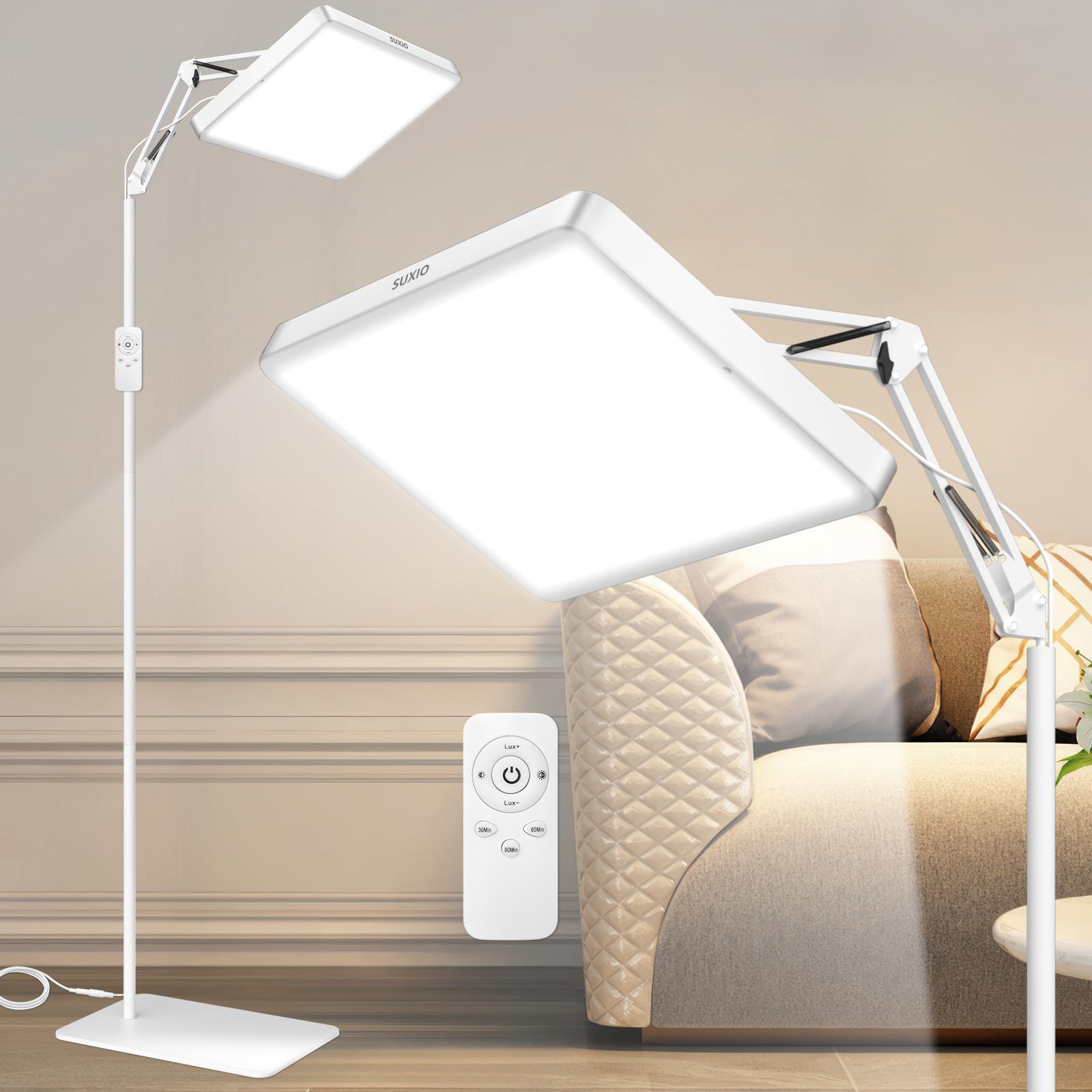 Amazon.com: SUXIO Light Therapy Lamp - 12000 LUX Therapy Lights
