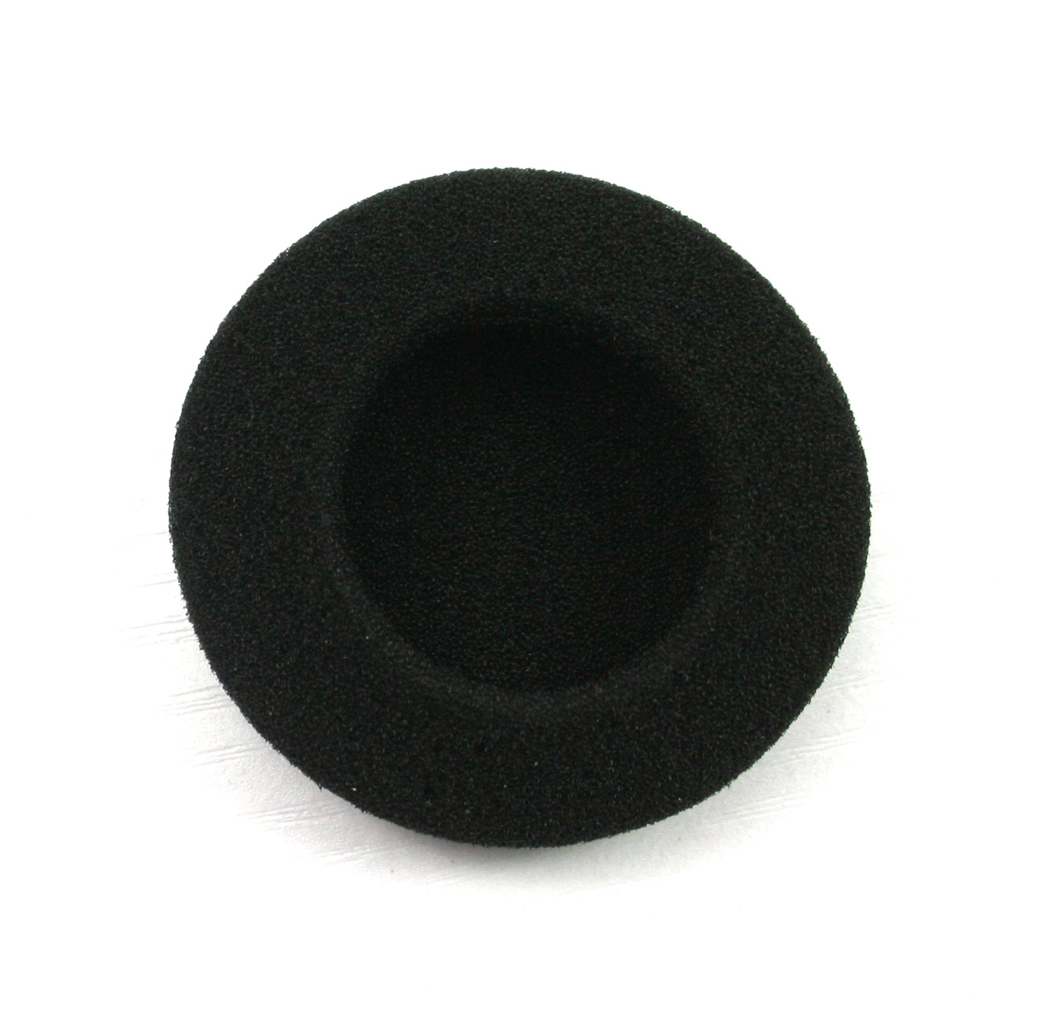 JNTworld's Replacement Earpads Ear Pad Ear Cushion Headphone Cover for Most Professional Over Ear Earphone- Fits a Great Variety of Headphones,Black,50mm-3prs
