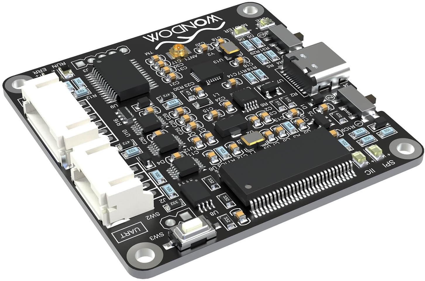 In-Circuit Programmer with UART PC UI Supports Sigmastudio - ICP5