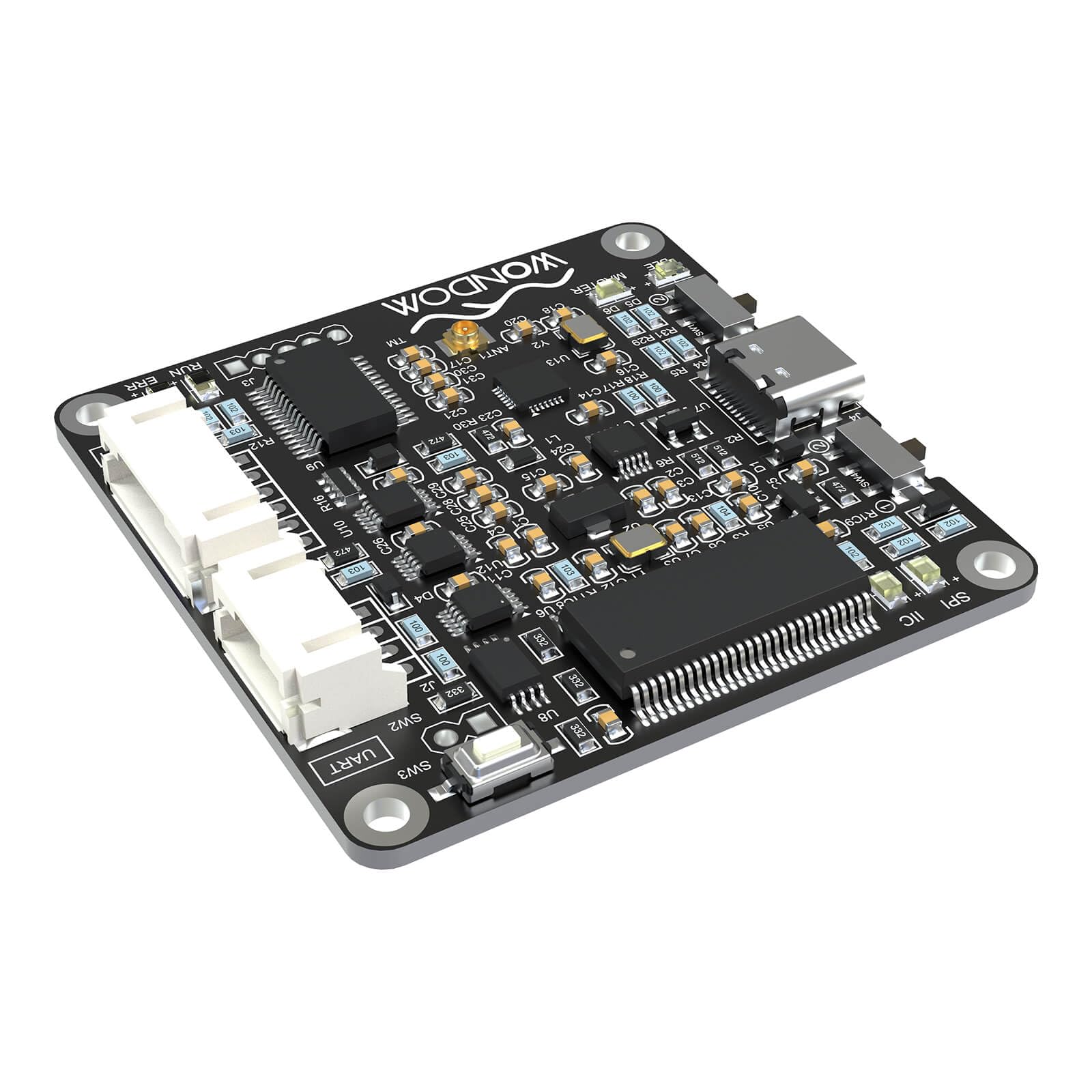 In-Circuit Programmer with UART PC UI Supports Sigmastudio - ICP5