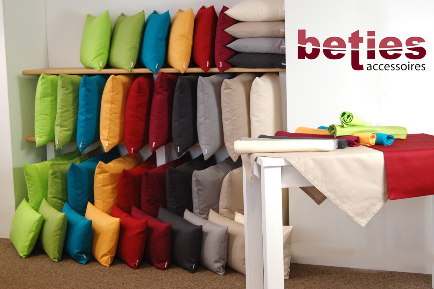 Federa Cuscino Beties Mystik 60 Cm In Puro Cotone: Tessuto Strutturato Con Nodi, Colore Ardesia E Nero, Elegante E Resistente - 5