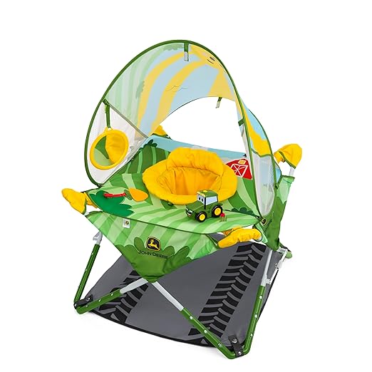 Bright Starts John Deere Pop 'N Jump Portable Activity Jumper