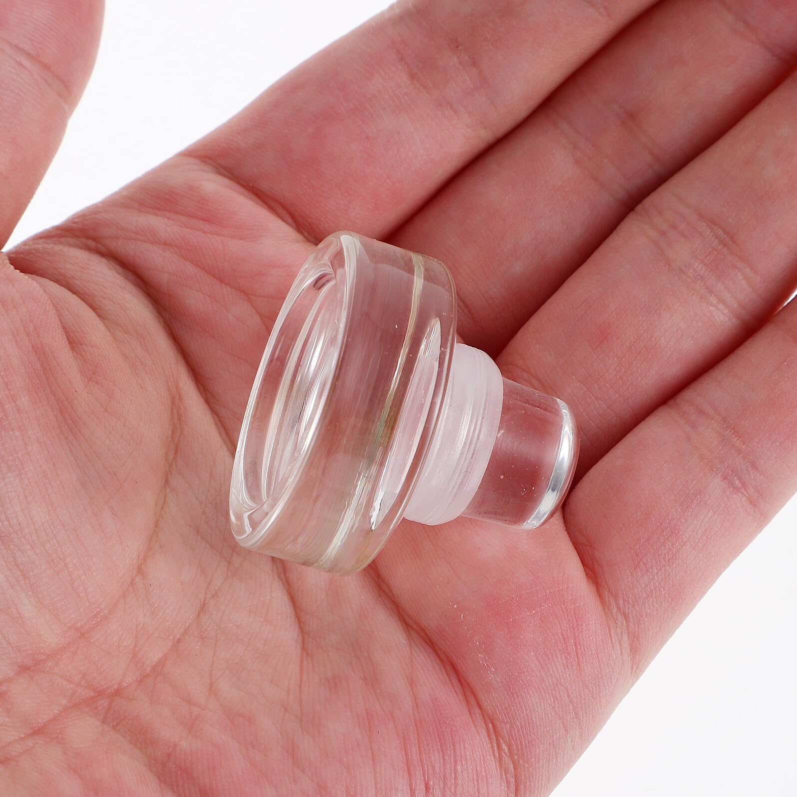 DECHOUS 10 Piezas Tapones de Botella Forma de T de Sellado Hermético Reutilizable para Vino Cerveza y Bebidas Aptos para Botellas de Vidrio Casa y Eventos