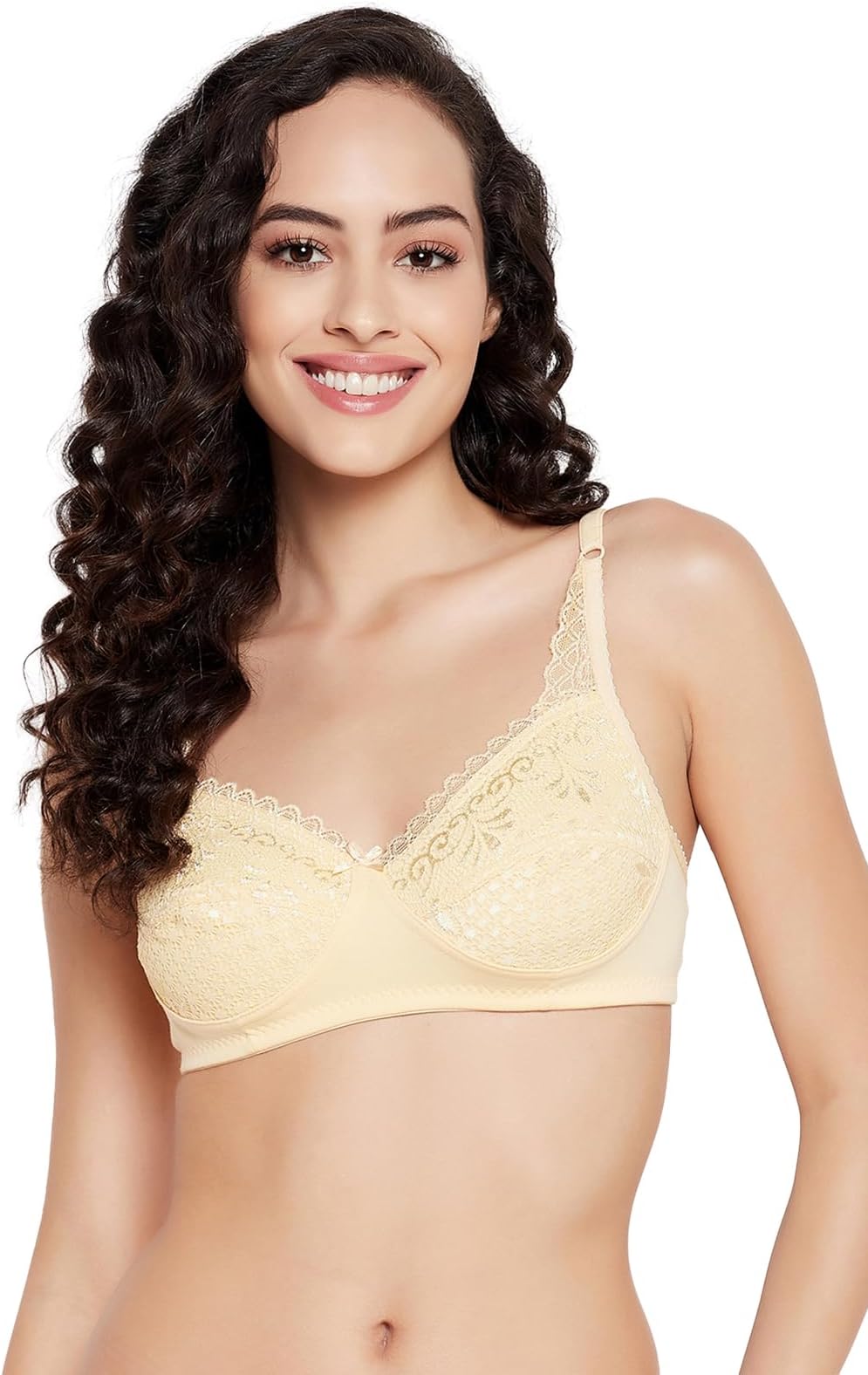 Women's Cotton Non-Padded Non-Wired Full Cup Bra