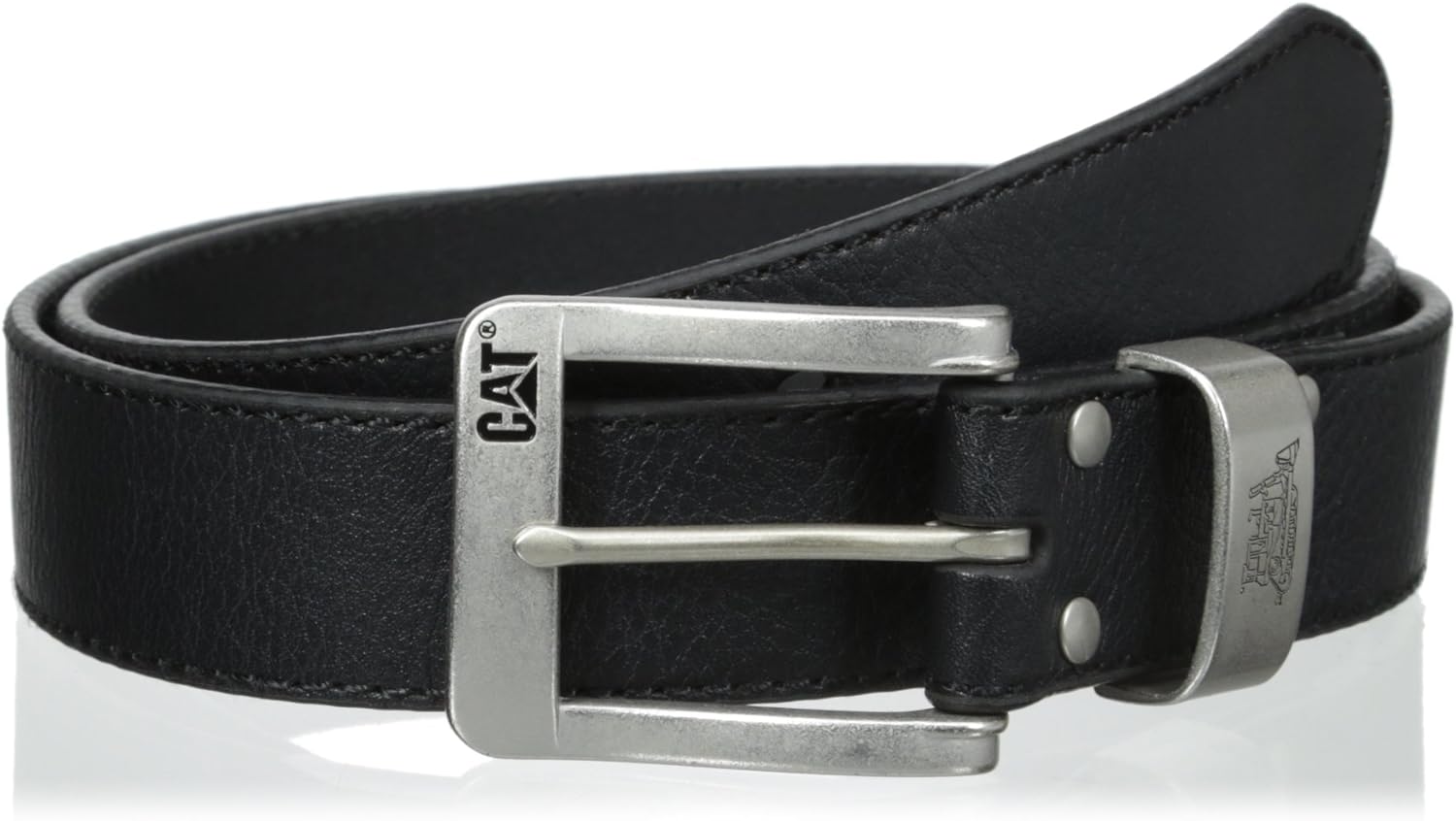 Caterpillar Men's Clark Fork Belt, Black, 32 at Amazon Men’s Clothing store