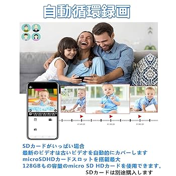 Amazon.co.jp: 超小型WiFi 隠しカメラ Rettru 防犯カメラ 監視