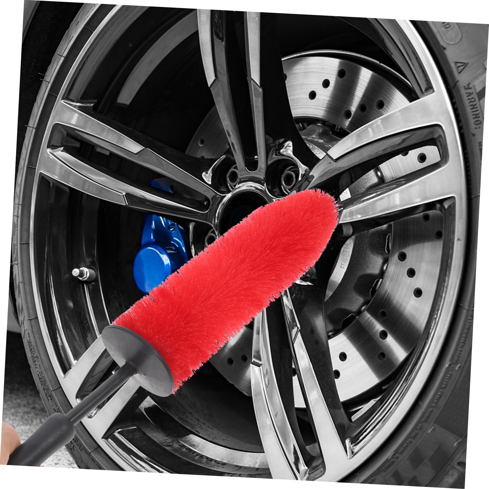 Mobestech 4stücke Car Wheel Rim Reinigungsbürste Ergonomisches Werkzeug Für Gründliche Fahrzeugreinigung Geeignet Für Felgen Radnaben Und Mehr Aus Robustem Und Gefertigt Für Autopflege