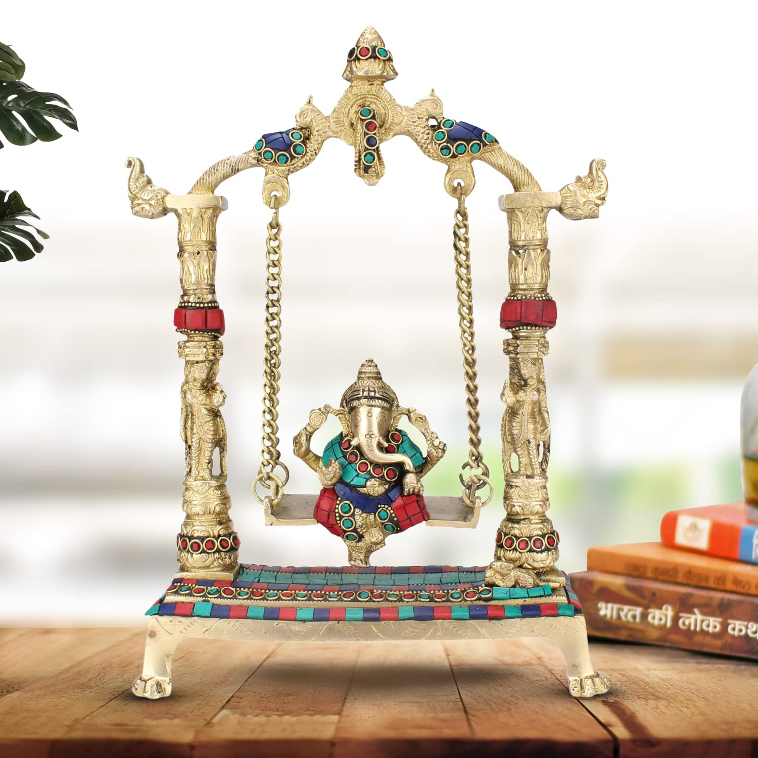 Discover 129+ jhula ganpati decoration vova.edu.vn