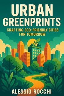 Urban Greenprints: Crafting Eco-Friendly Cities for Tomorrow: Innovative Strategies for Sustainable Urban Design and Resilient Architecture