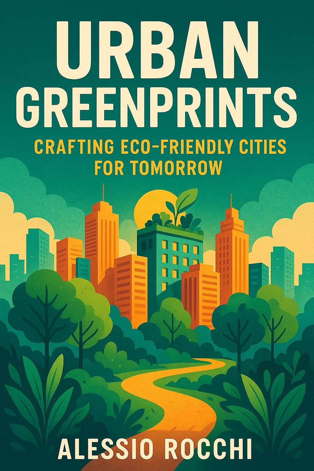 Urban Greenprints: Crafting Eco-Friendly Cities for Tomorrow: Innovative Strategies for Sustainable Urban Design and Resilient Architecture (Future Urban Design Series Book 3)