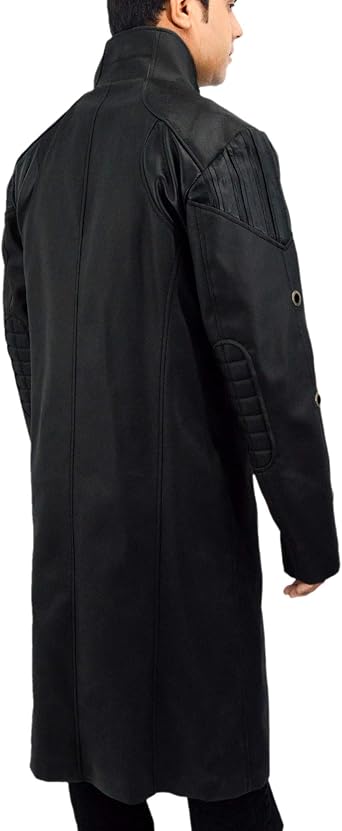 Flesh & Hide F&H Men's Gaming Deus Trench Coat