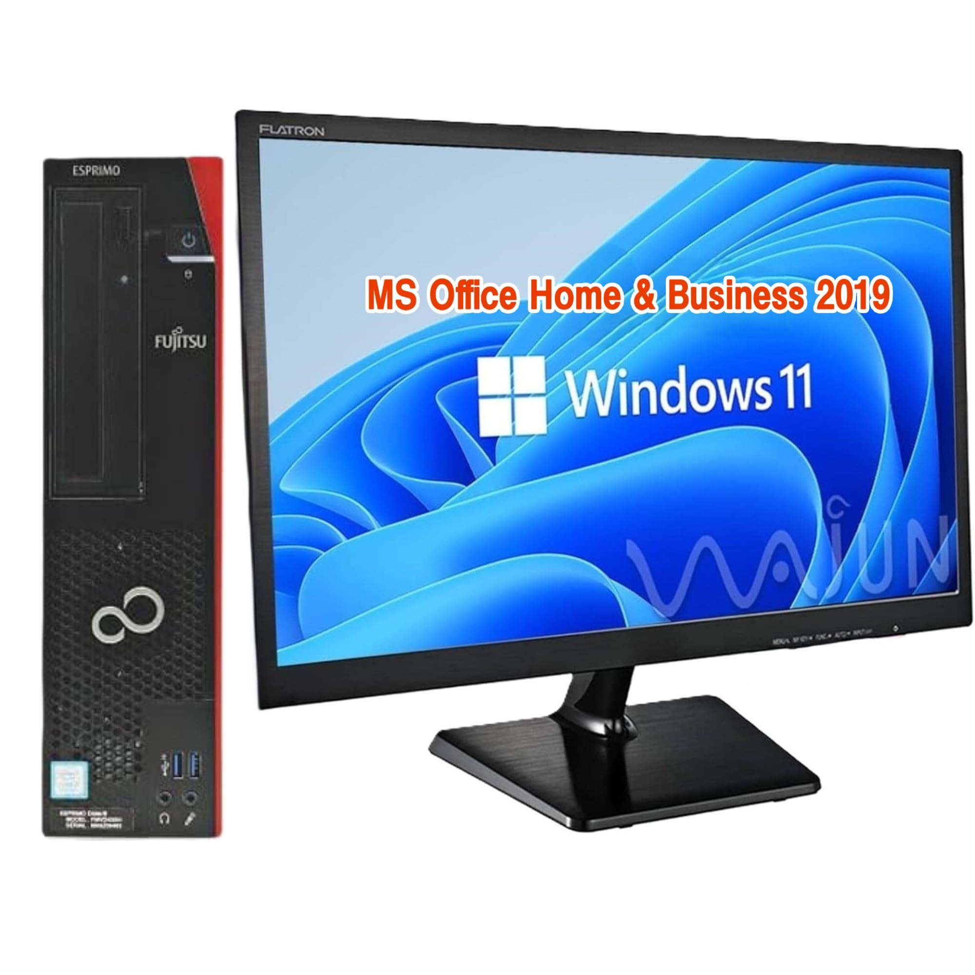 Amazon.co.jp: 【整備済み品】富士通 デスクトップPC D587/D588