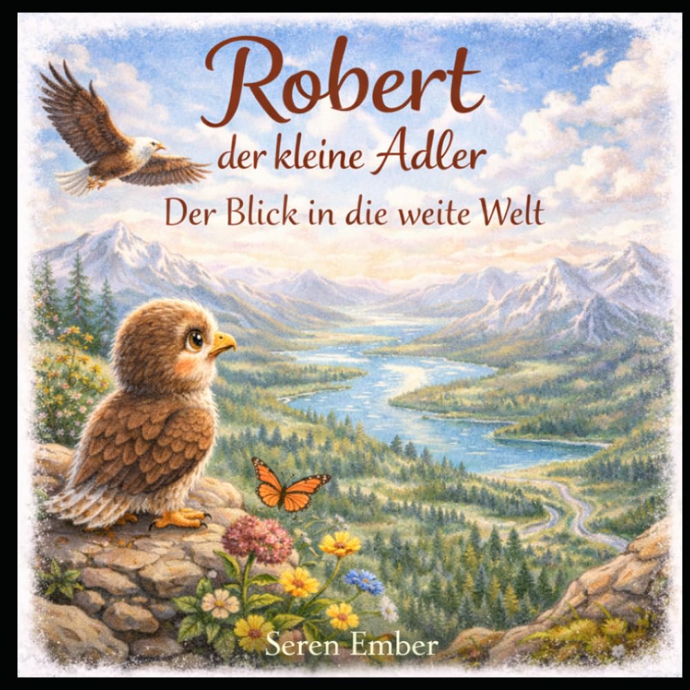 Robert der kleine Adler: Der Blick in die weite Welt