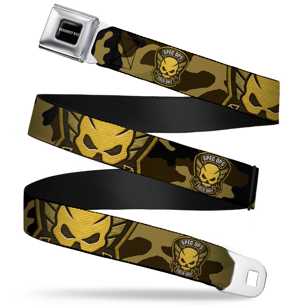 Buckle-Down Seatbelt Belt Resident Evil Regular