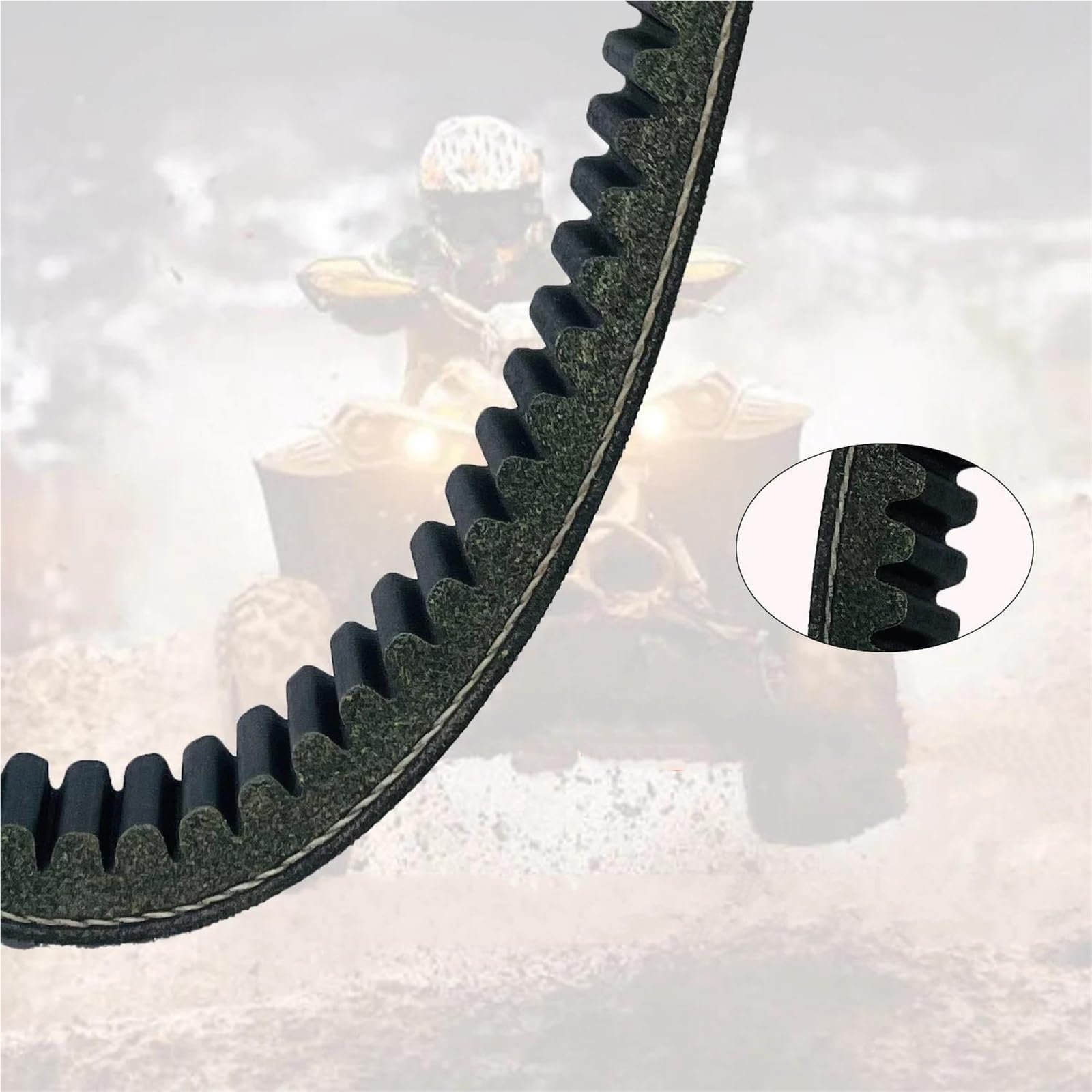 Cinghia Variatore Cinghia Di Trasmissione, Cinghia Di Distribuzione Per Club Car 1984-1991/1014081 1017188 / Cinghia Variatore Carryall 1, 2 E 6 Da FE350