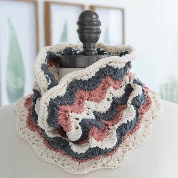 Leisure Arts Knit Lace Essentials Knitting Book Step-by-Step Pattern Guide with Stitch Techniques, Instructions, and Creative Knitting Patterns for DIY Handmade Items