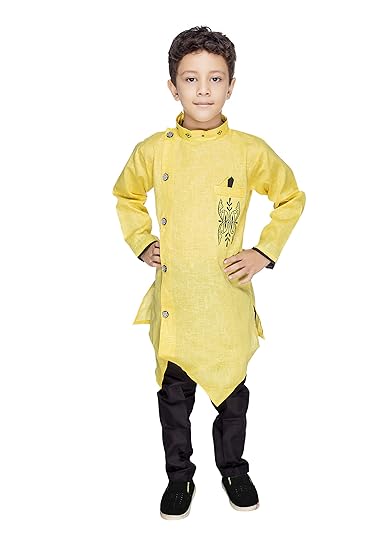 NEW GEN Boys Cotton Kurta
