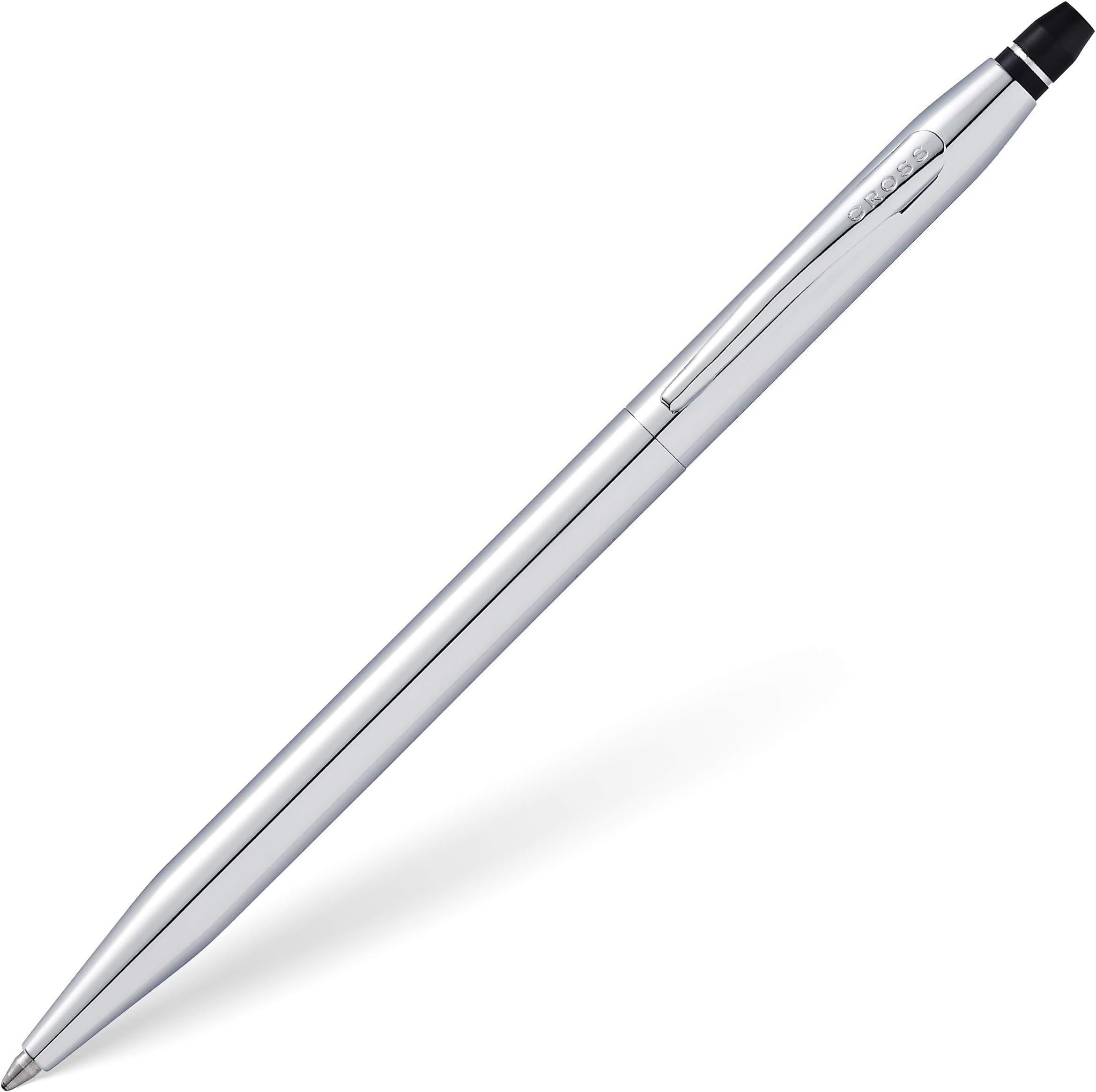 Ballpoint Pen - AT0622-101 (Silver_Free Size)