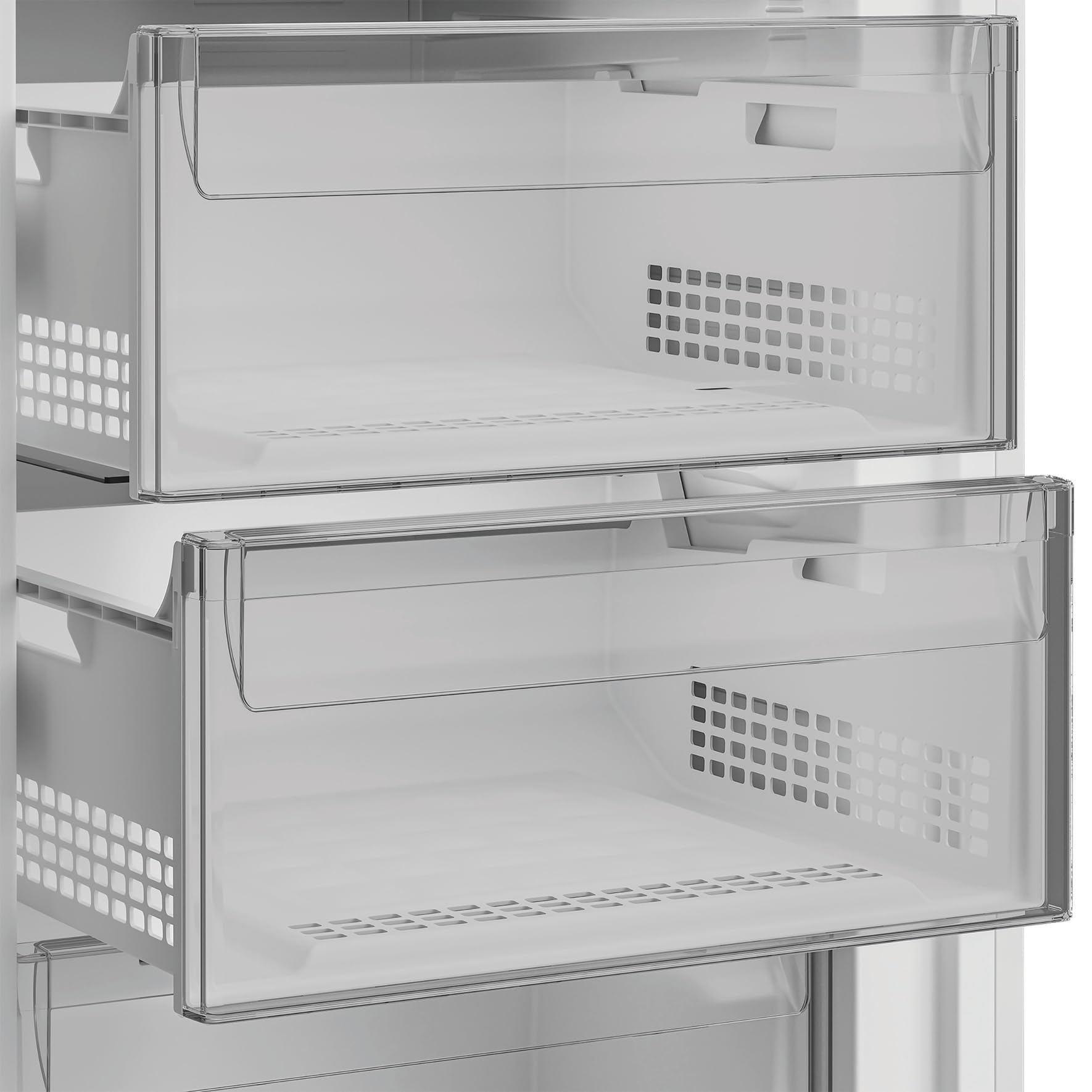 Bauknecht GKN WC19170D NoFrost Congélateur 404 L 191 cm HomeWhiz Super Congélation Ouverture Douce Blanc