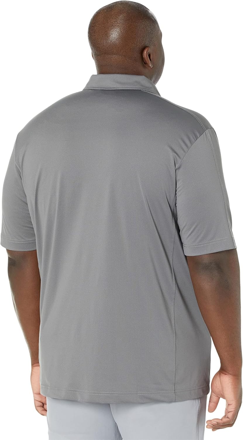 Cutter & Buck Mens Prospect Textured Stretch Polo - Image 2