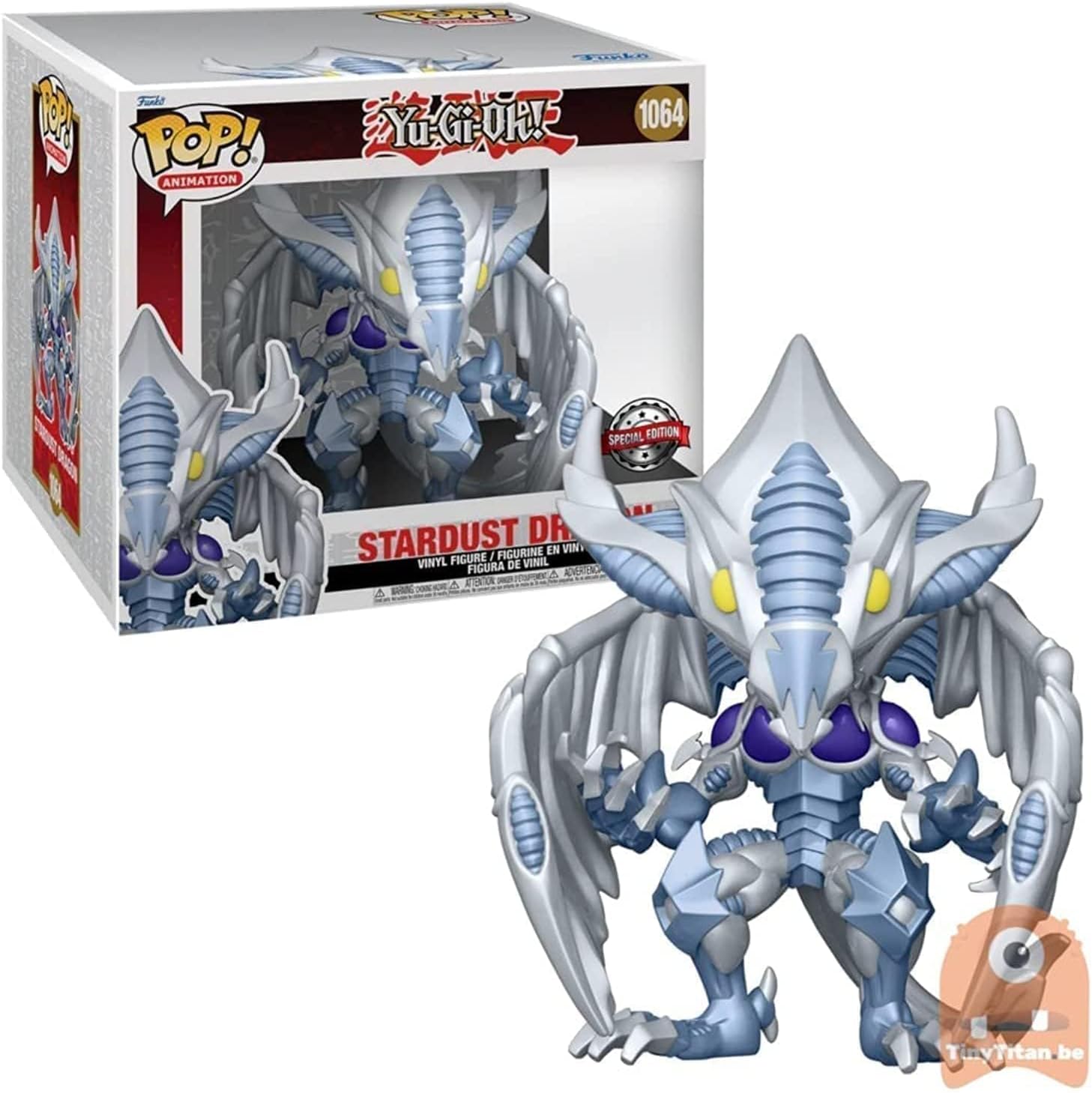 Funko Doll! Animation: Yu-Gi-Oh! - 6 Exodia - Vinyl Collectible Figure - Gift Idea - Official Trading Goods - Toys for Children and Adults - Anime Fans - Model Figure for Collectors