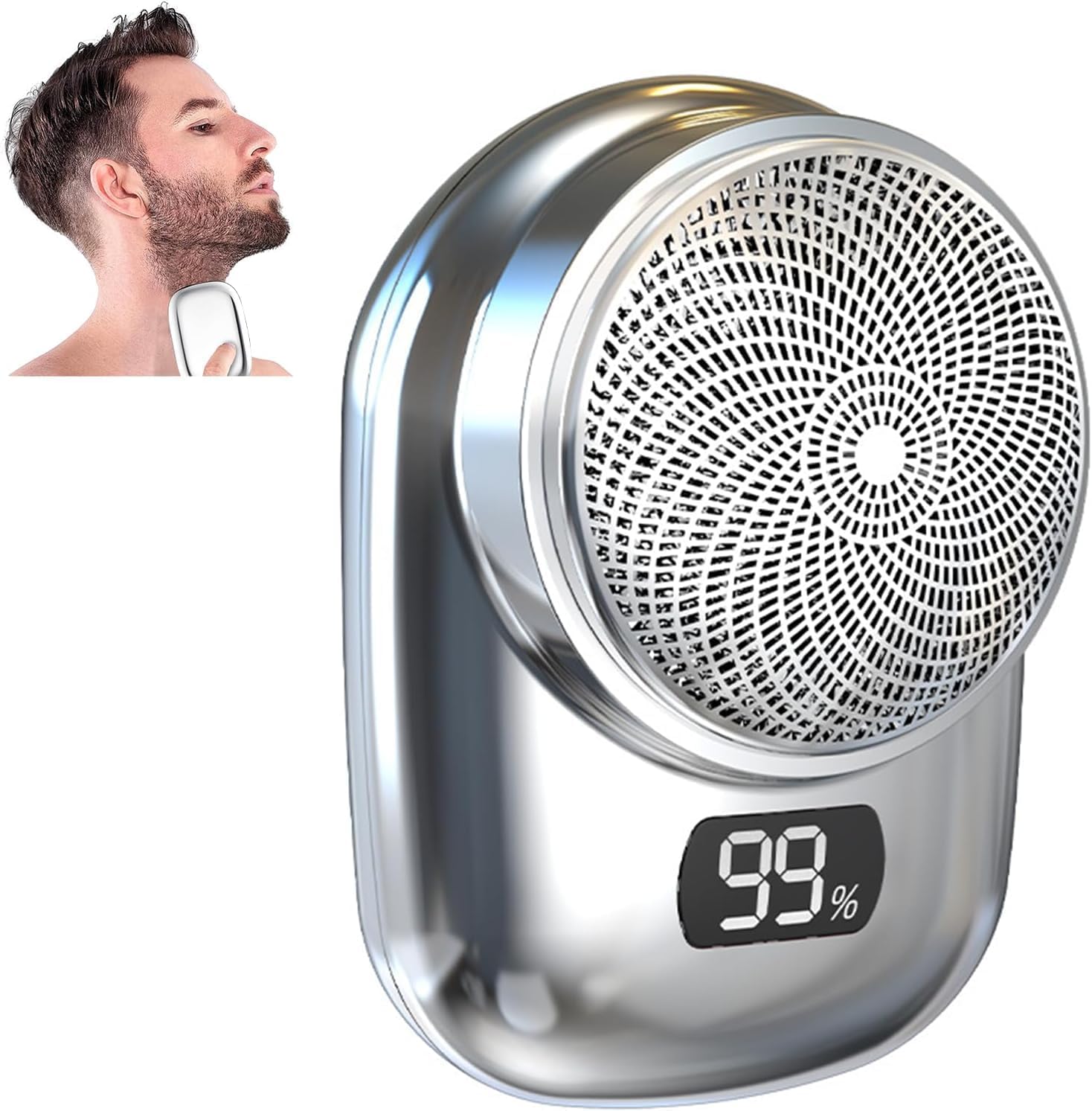 Amazon.com: 2023 Powerful Storm Shaver for Men,Type-C Fast Charging ...