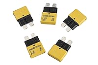 Vista 55 de GLOSO Circuit Breakers E37 Auto (T1) Reset Low Profile ATC/ATO - 1 Pack (3A)