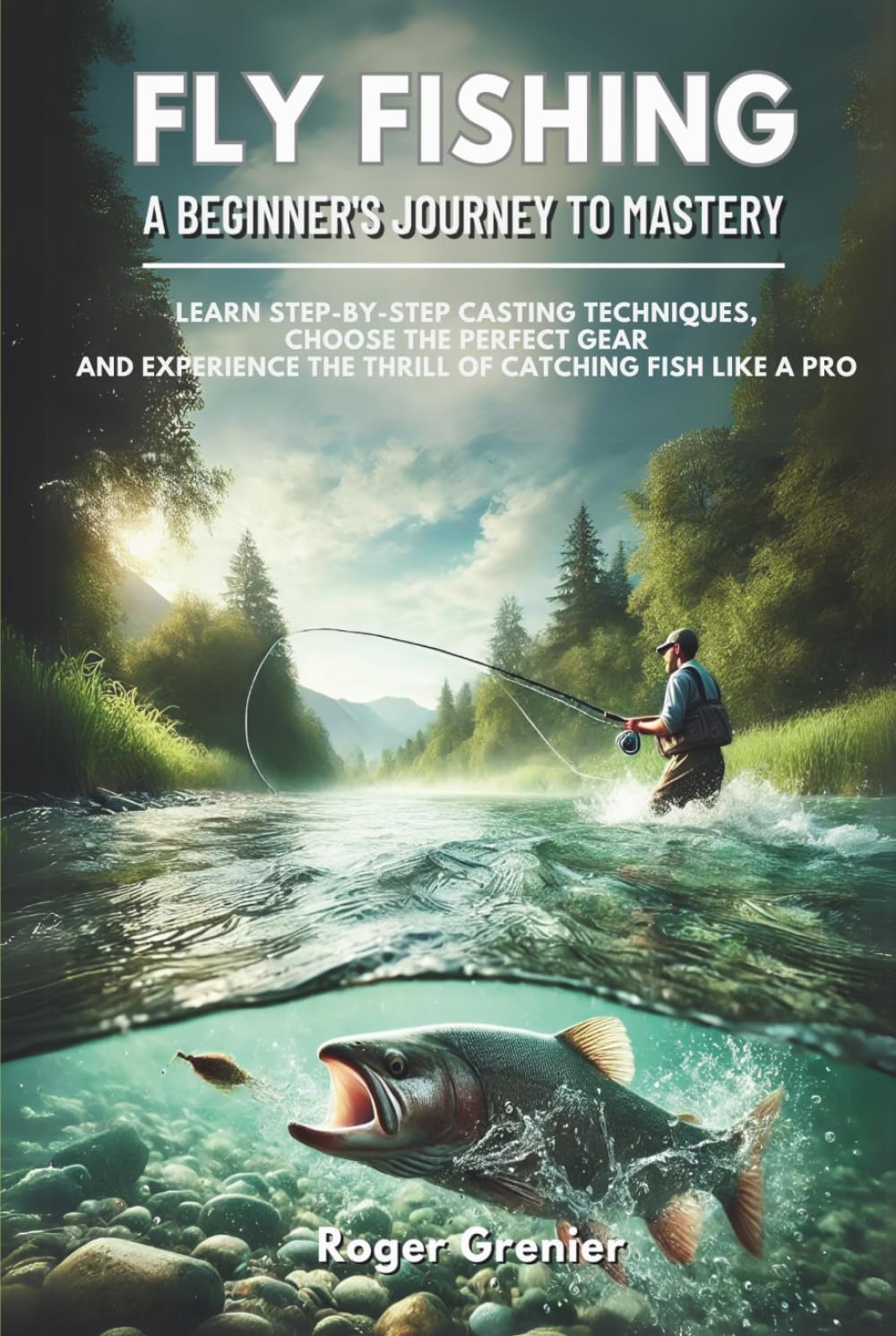 Fly Fishing: A Beginner’s Journey to Mastery: Learn Step-by-Step Casting Techniques, Choose the Perfect Gear and Experience the Thrill of Catching Fish Like a Pro