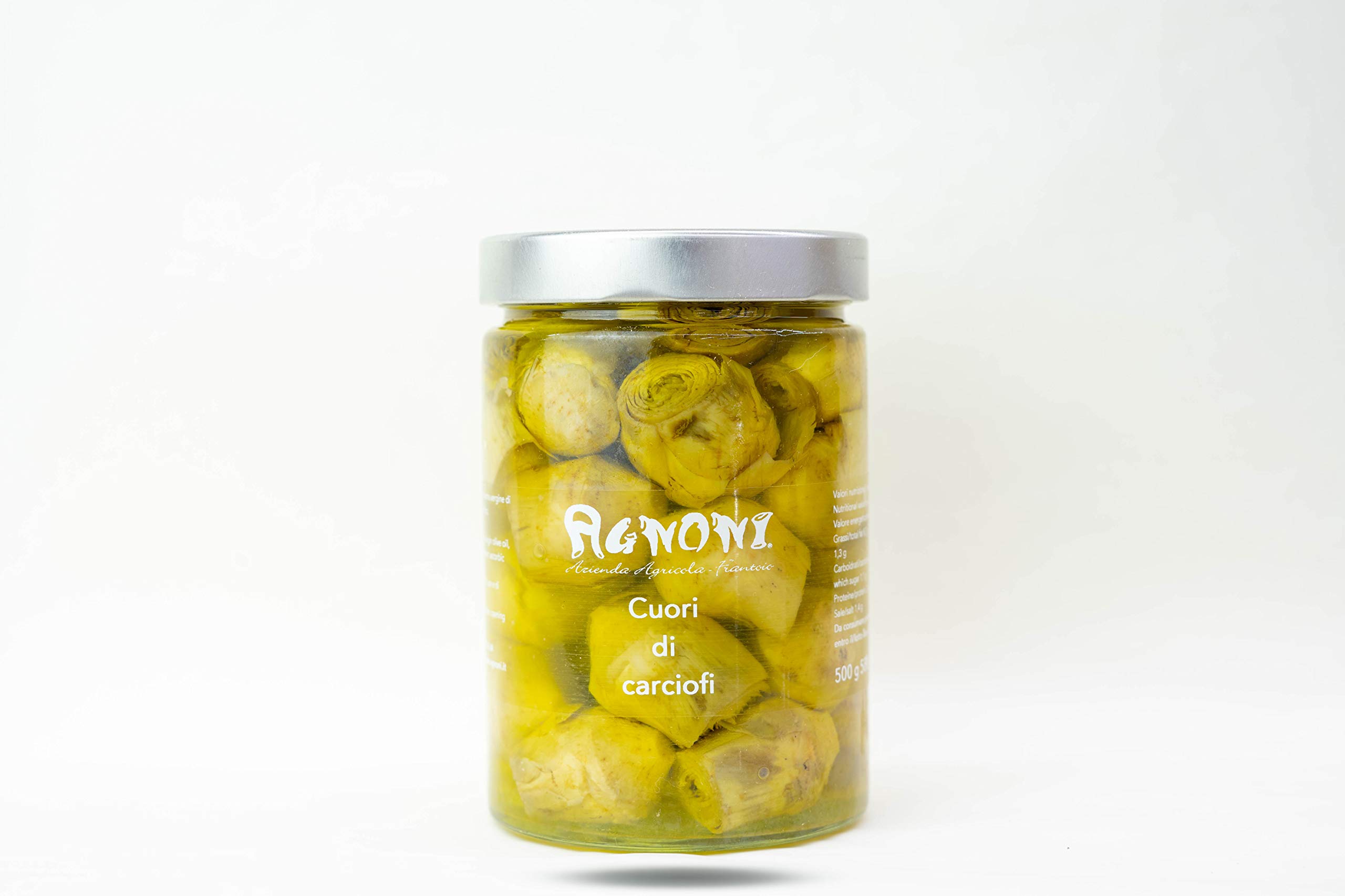 Agnoni - Cuori di Carciofo 500g