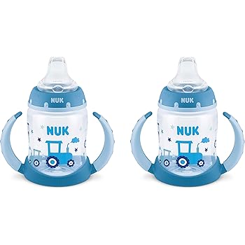 nuk training bottle
