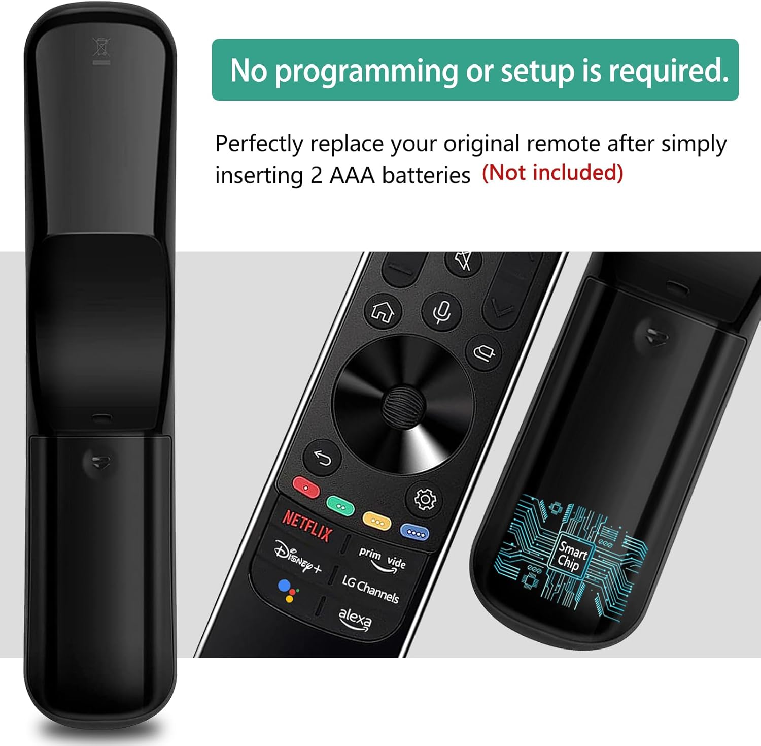 LG Smart TV Magic用 リモコン LGマジックリモコンAKB75855501