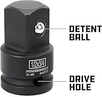 Vista 4 de Alltrade 647137 1/2'' Dr. (F) x 3/4'' (M) I