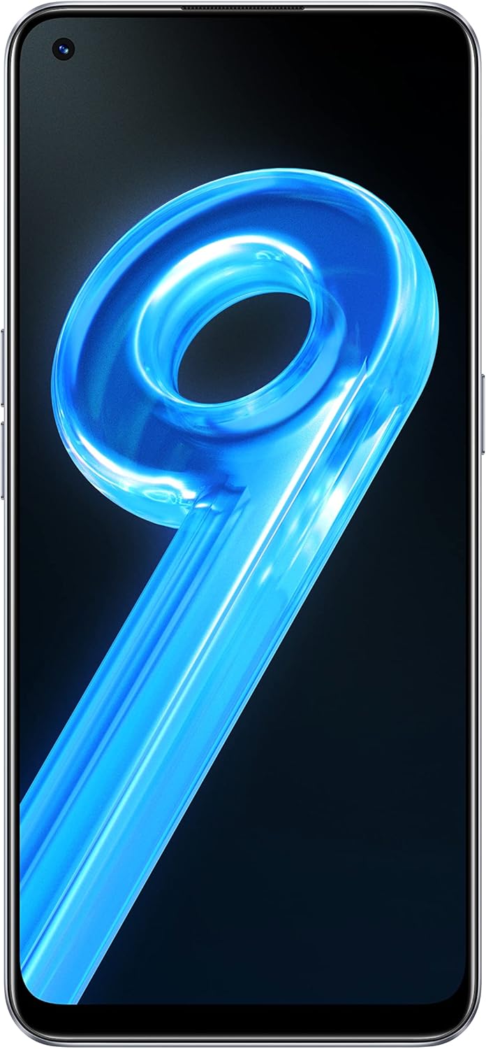 realme 9 (4G) Dual SIM 128GB ROM + 8GB RAM (GSM only | No CDMA) Factory Unlocked 4G/LTE Smartphone (Stargaze White) - International Version