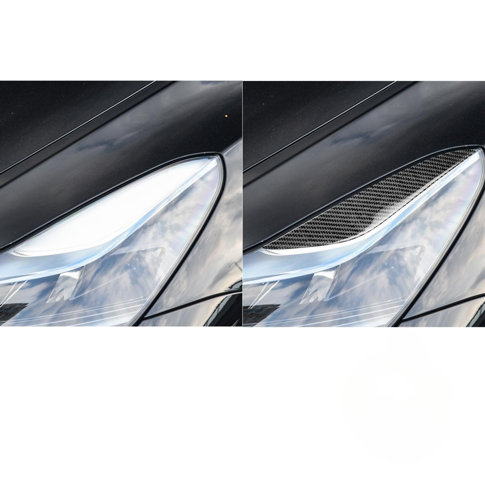 Przedni Reflektor,Powieka,Brwi,Compatible With Tesli Model Y