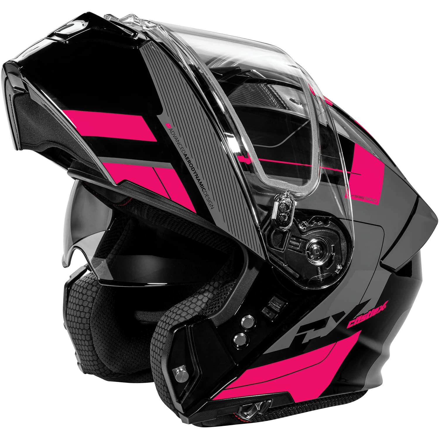 Amazon.com: Castle X CX935 Raid Modular Snow Helmet (Gloss Pink