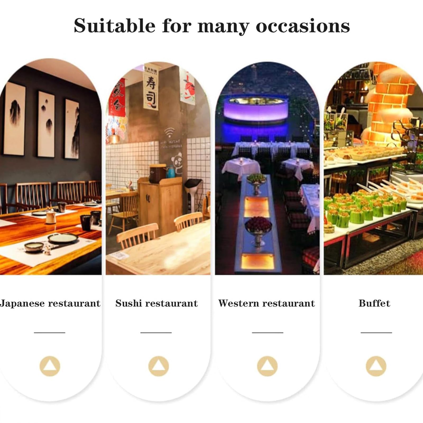 Maschine zur Herstellung von Sushi-Rollen, manuelle runde Sushi-Form mit 3 Formengrößen, Glatte Oberfläche und einheitliche Größe, Zeit sparen, für California Roll