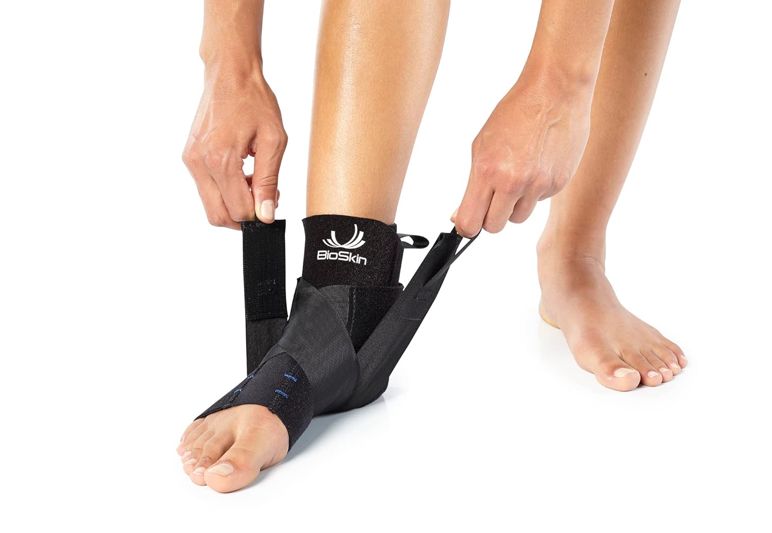 BIOSKIN Ankle Compression Brace with Gel Insert Ankle