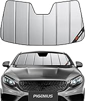 Vista 16 de Parasol para parabrisas Pigenius para Mercedes-Benz Clase C Convertible/Coupe 2017-2023 - AstraGuard