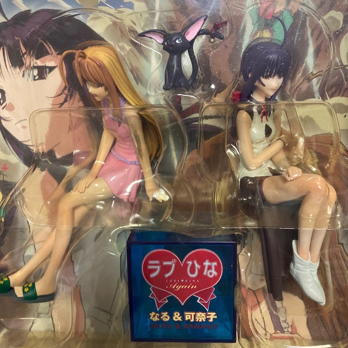 Amazon | 成瀬川なる＆浦島可南子 「ラブひな Again」フィギュア 初回