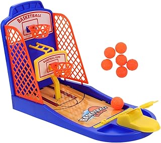 SUPVOX Baloncesto De Dobles para Niños Juego De Mesa De Baloncesto Accesorios Incluidos