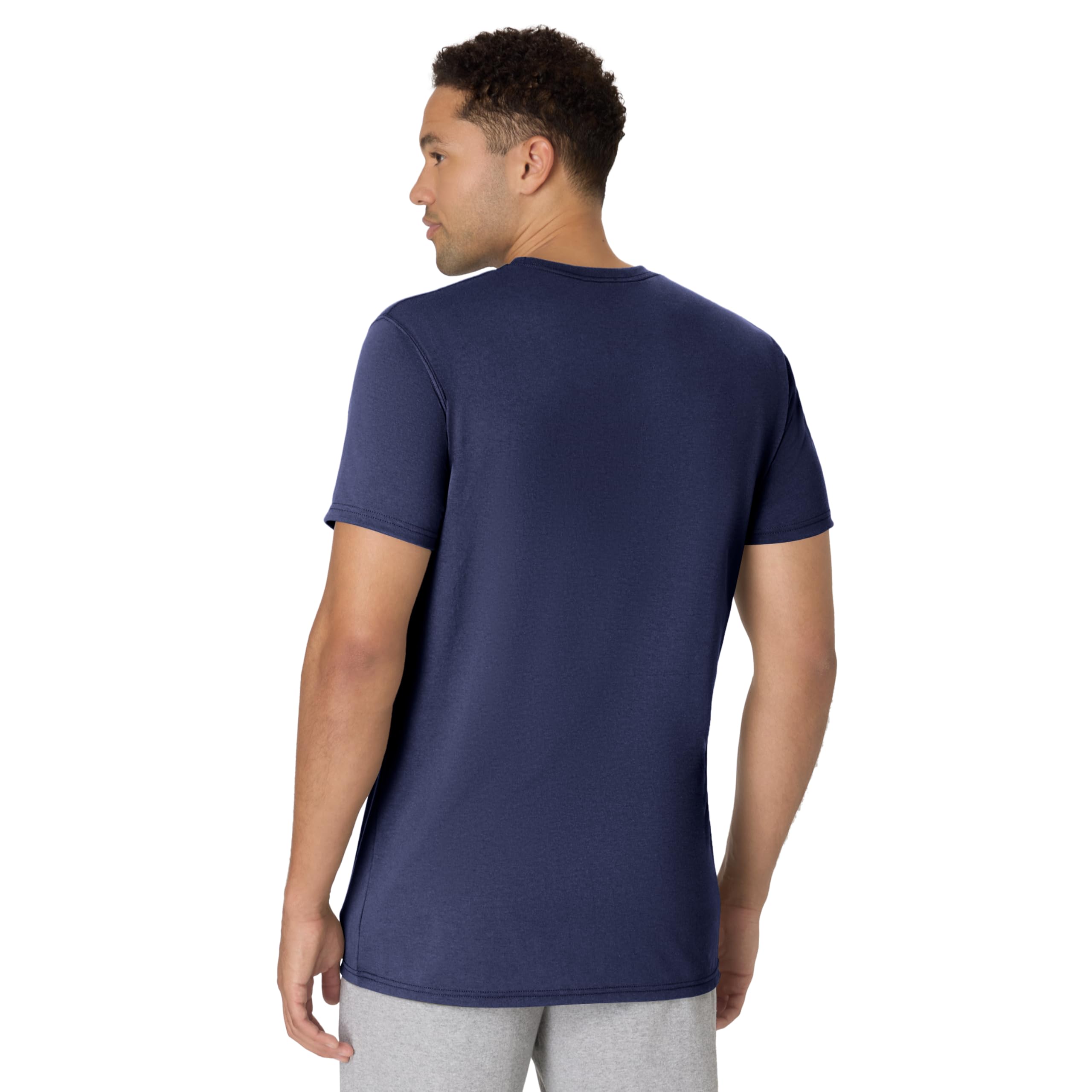 Hanes Koszulka Mężczyźni Originals Tri-blend Tall T-shirt, Lightweight Tee, Big & Tall Sizes (1 w zestawie)