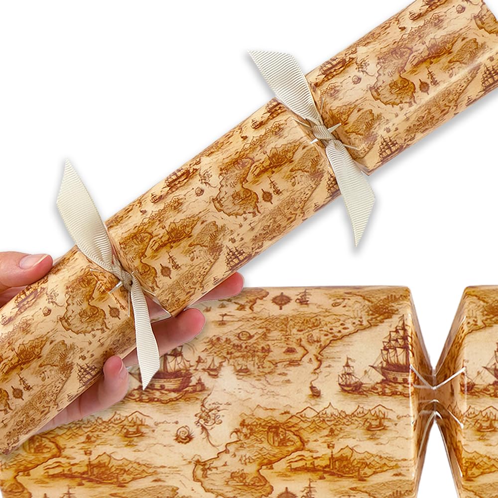 Old Treasure | Cracker Making Craft Kit | Makes 2 Large Crackers