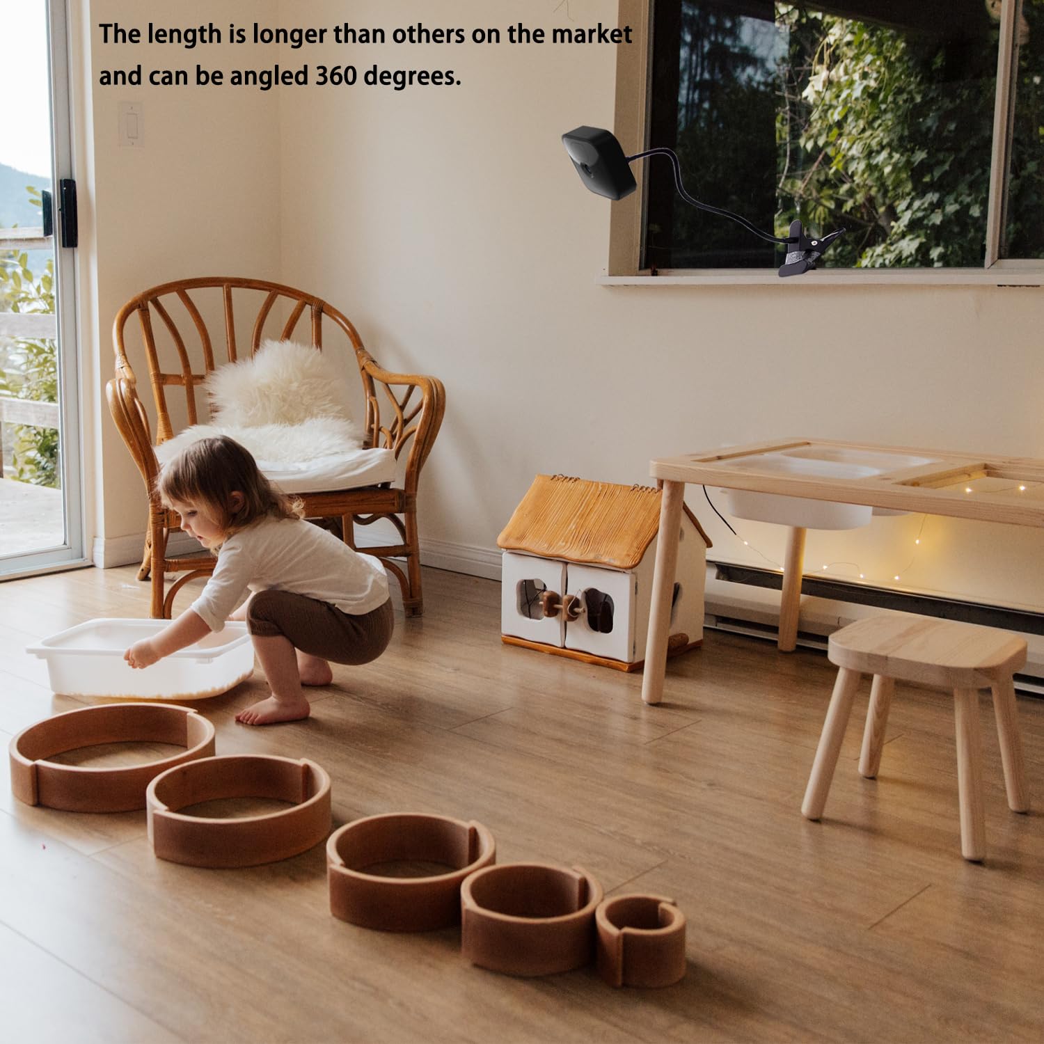 Image secondaire de Supports Flexibles Réglables pour Caméras Blink XT/XT2/Mini - Lot de 2