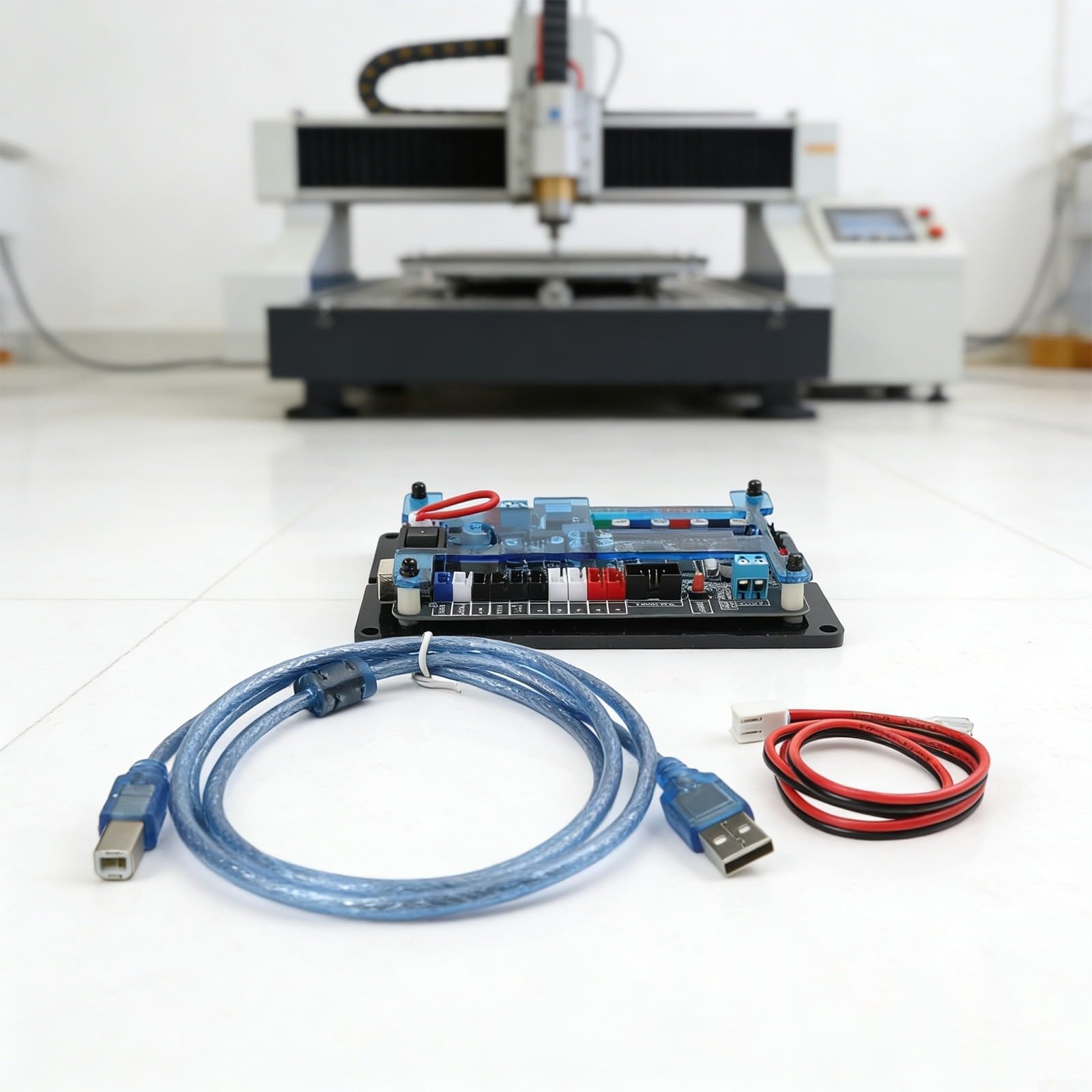 Pour carte de contrôleur Grbl 3 axes USB pour pilote de moteur pas à pas