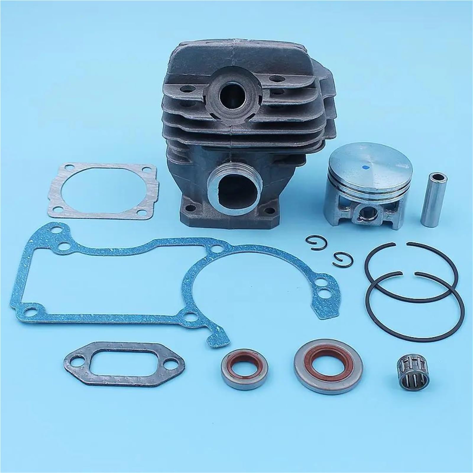 Kit piston cylindre 44,7 mm pour tronçonneuse MS260, 026 et 026PRO - 7
